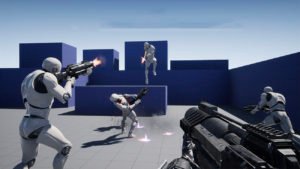 Creación de multiplayer online en Unreal Engine curso videojuegos y arte digital en arkde