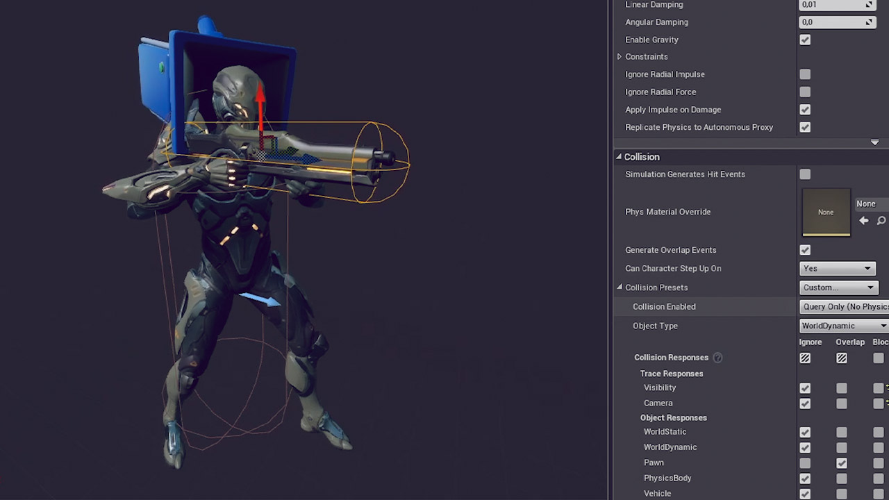 Preview curso videojuegos unreal engine en arkde