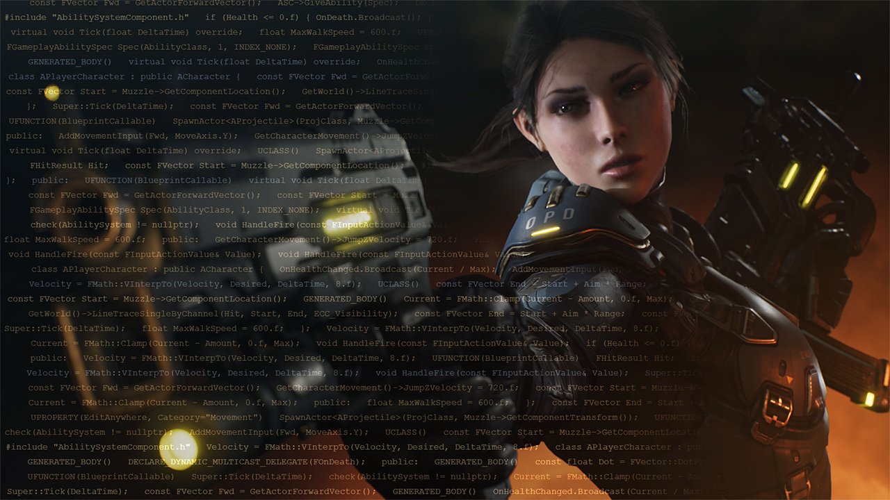 Curso Unreal Engine C++ en ARKDE con nicolas nieto