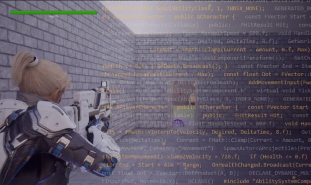 Programación de videojuegos con C++ en Unreal Engine 5