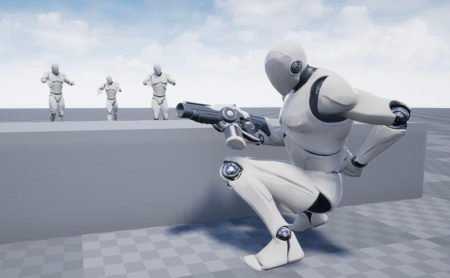 Inteligencia artificial en Unreal Engine curso videojuegos y arte digital en arkde