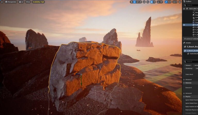 Curso Iluminación De Escenarios En Unreal Engine 5 | ARKDE
