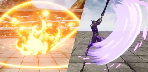 VFX para videojuegos en Unreal Engine 5